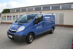 Transporter Beschriftung